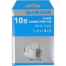 Запасная часть SHIMANO к цепи, 10 скоростей, соединительный штифт, 3 штуки, к CN7900/7801/6600/5600 Y08X98031