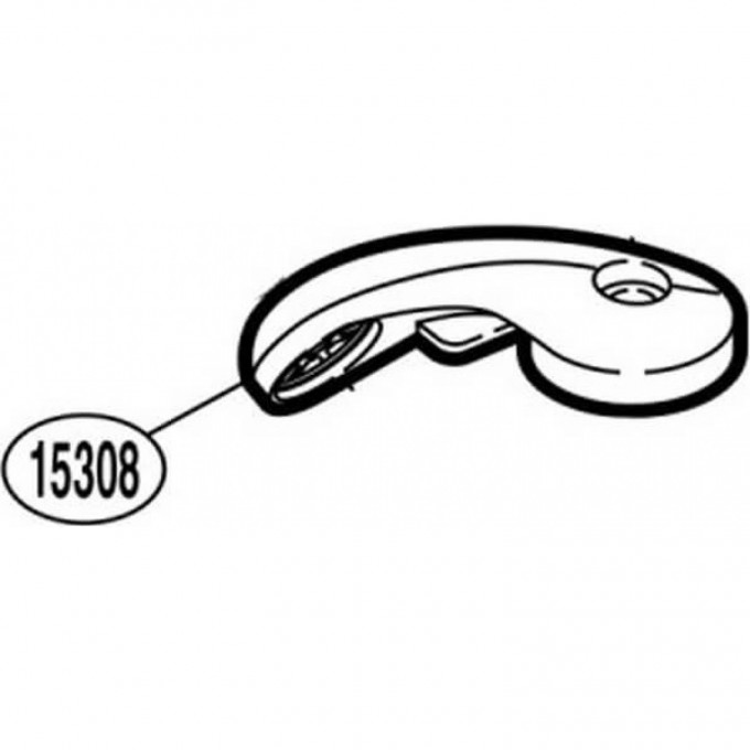 Запчасть для катушки SHIMANO BAIL ARM держатель ролика RD15308