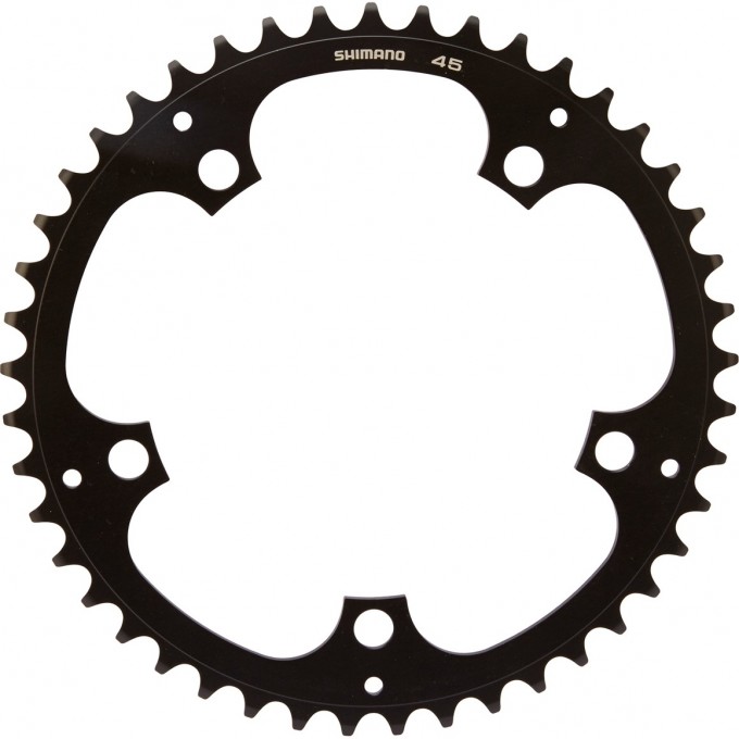 Звезда передняя, для системы SHIMANO ALFINE FC-S500, 130BCD, 39 зубьев, Y1HD39010