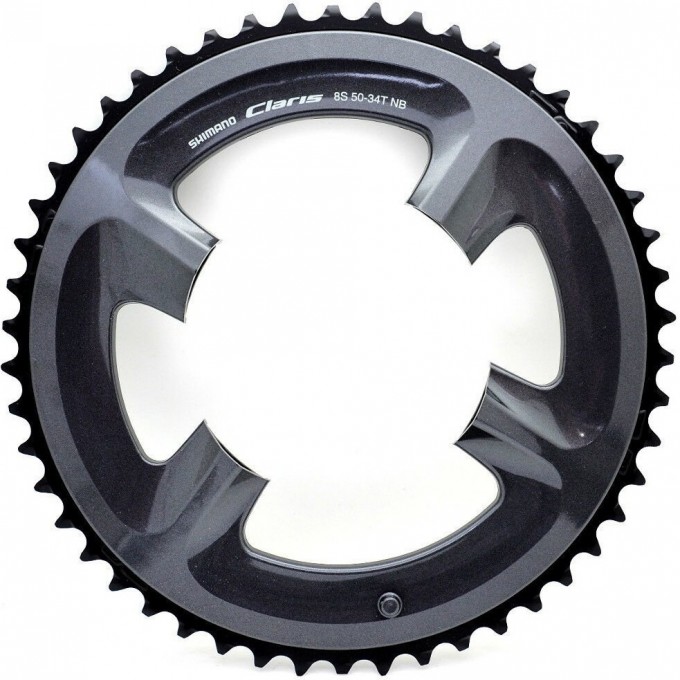 Звезда передняя SHIMANO CLARIS, R2000, 50T-NB Y1W698010