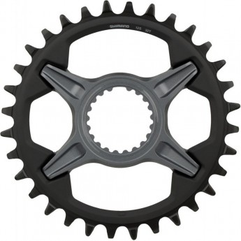 Звезда передняя SHIMANO CRM75, 32T для FC-M7100-1/7130-1, для 1x12, для CL:52/56,5мм ISMCRM75A2 Звезда передняя SHIMANO CRM75, 32T для FC-M7100-1/7130-1, для 1x12, для CL:52/56,5мм ISMCRM75A2