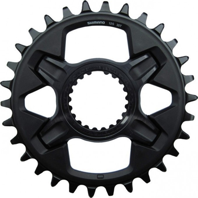 Звезда передняя SHIMANO CRM85, 30T для FC-M8100-1/8130-1, для 1x12, для CL:52/56,5мм ISMCRM85A0
