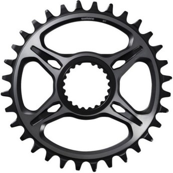 Звезда передняя SHIMANO CRM95, 34T для FC-M9100/M9120-1, для CL:52мм Звезда передняя SHIMANO CRM95, 34T для FC-M9100/M9120-1, для CL:52мм