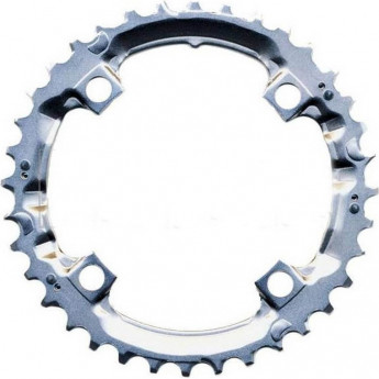 Звезда передняя SHIMANO DEORE, для FC-M510, 36T, серебро Звезда передняя SHIMANO DEORE, для FC-M510, 36T, серебро