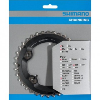 Звезда передняя SHIMANO, для FC-M7000-2, 34T-BB, для 34-24T Звезда передняя SHIMANO, для FC-M7000-2, 34T-BB, для 34-24T