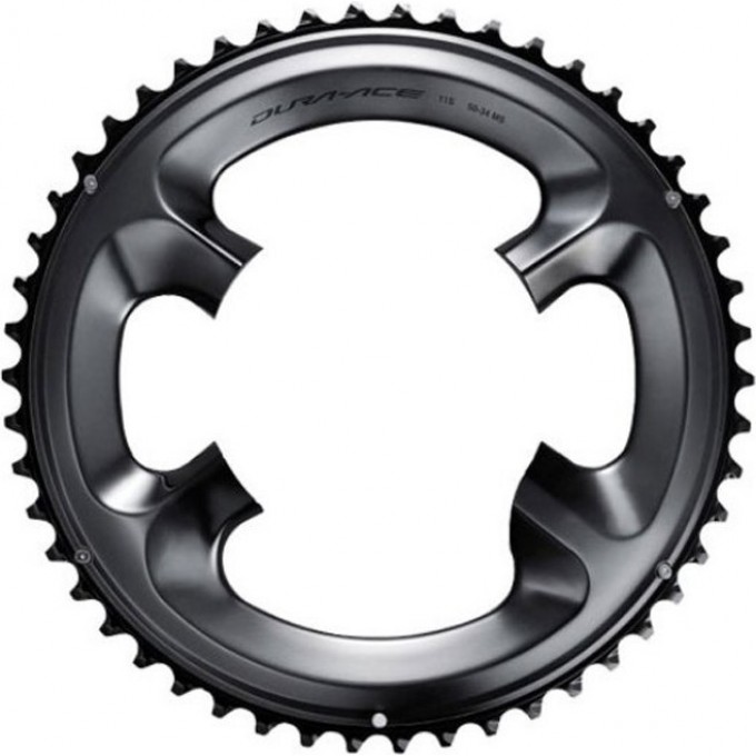 Звезда передняя SHIMANO DURA-ACE, для FC-R9100, 52T-MT, для 52-36T Y1VP98020