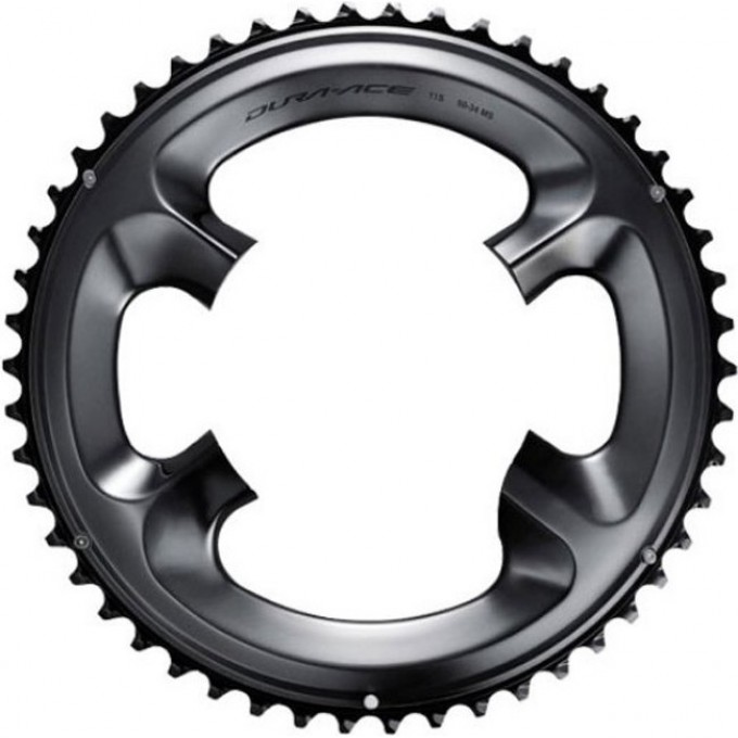 Звезда передняя SHIMANO DURA-ACE, для FC-R9100, 53T-MW, для 53-39T Y1VP98030
