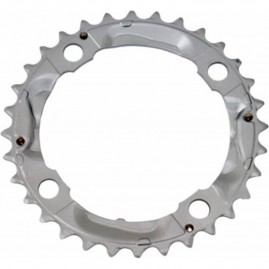 Звезда передняя SHIMANO FC-M430-8 32T серебристая, с защитой Звезда передняя SHIMANO FC-M430-8 32T серебристая, с защитой