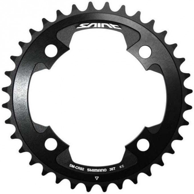 Звезда передняя SHIMANO SAINT, для FC-M820/M825, SM-CR82, 34T ISMCR82A4