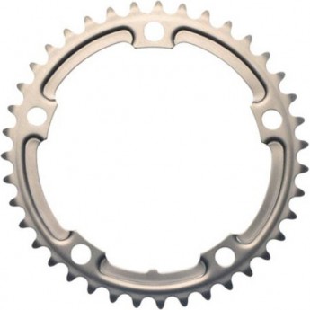 Звезда передняя SHIMANO TIAGRA, для FC-4500, 39T, серебро Y1H639000 Звезда передняя SHIMANO TIAGRA, для FC-4500, 39T, серебро Y1H639000