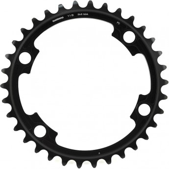 Звезда передняя SHIMANO ULTEGRA, для FC-R8000, 36T-MT для 46-36T/52-36T Звезда передняя SHIMANO ULTEGRA, для FC-R8000, 36T-MT для 46-36T/52-36T