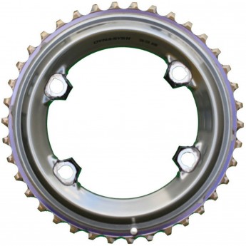 Звезда передняя SHIMANO Y-PART, для FC-M533-LK, 44T, черная Звезда передняя SHIMANO Y-PART, для FC-M533-LK, 44T, черная
