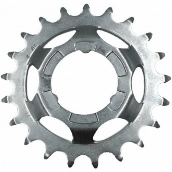 Звезда задняя SHIMANO GEAR 21T(2.3мм), цвет серебристый (DX) Звезда задняя SHIMANO GEAR 21T(2.3мм), цвет серебристый (DX)