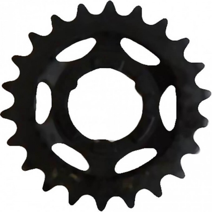 Звезда задняя SHIMANO GEAR 22T(2.3мм), черная, ASMGEAR22LP