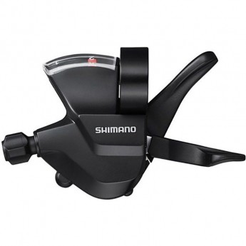 Шифтер SHIMANO ACERA, M3010, левый, 2 скорости, трос 1800 мм, без упаковки Шифтер SHIMANO ACERA, M3010, левый, 2 скорости, трос 1800 мм, без упаковки