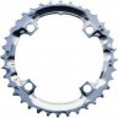 Звезда передняя SHIMANO DEORE, для FC-M510, 36T, серебро